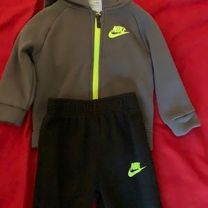 12M Nike sweat suit